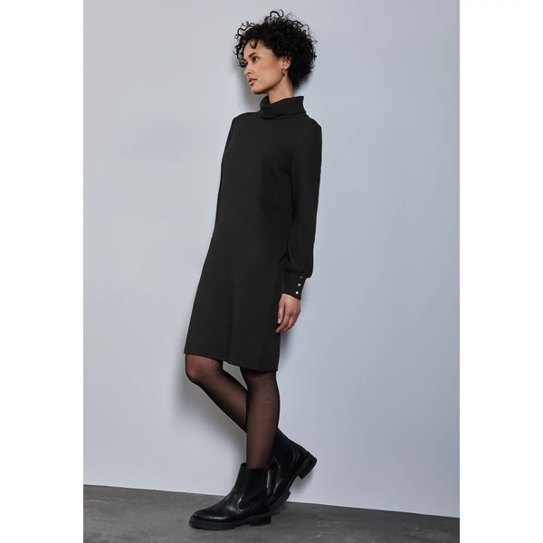 Ruha - Turtle Neck Dress_solid 2501