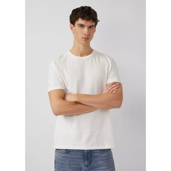 Póló - Structured cotton blend T-shirt 2601