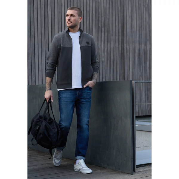 Dzseki/Zakó Indoor - Sweat troyerjacket with colour 2601