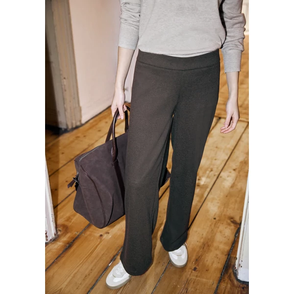 OTLT Nadrág - Studio_Wide Leg MW Salt and Pe - 2512