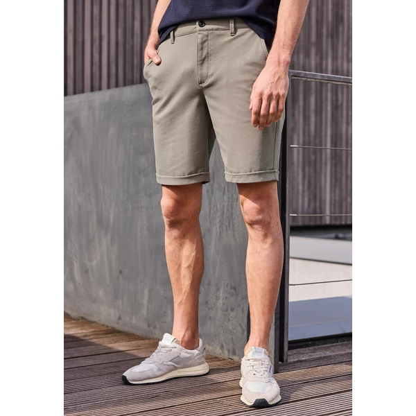 Nadrág - LOS heavy jersey chino shorts - 26FS