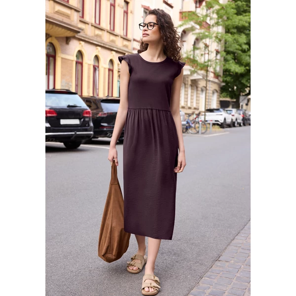 Ruha - Studio_Mat Mix Dress_solid - 2607