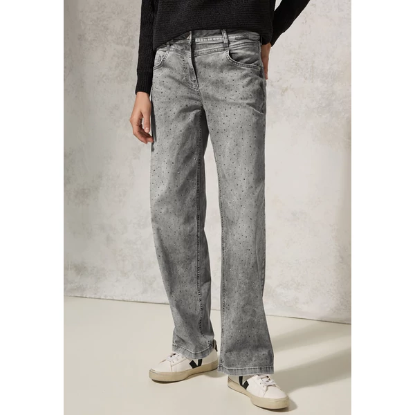 OTLT Nadrág - Style Neele Grey Washed Decora 2410