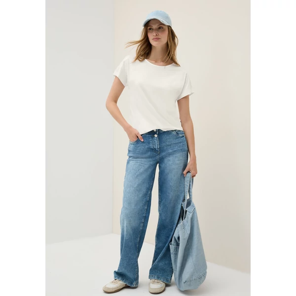 Ing - Solid Burn Out Mix T-Shirt 2506