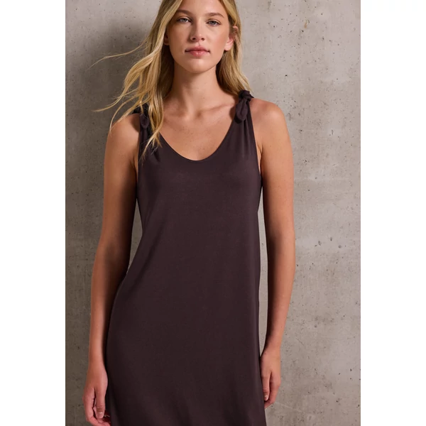 Ruha - Jersey Dress w. Knot detail_so 2506
