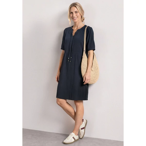 Ruha - Bow Detail Dress_solid - 2607
