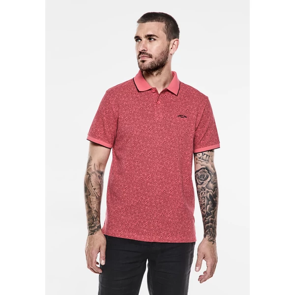 Póló - allover printed Slub Piquee Po 2405