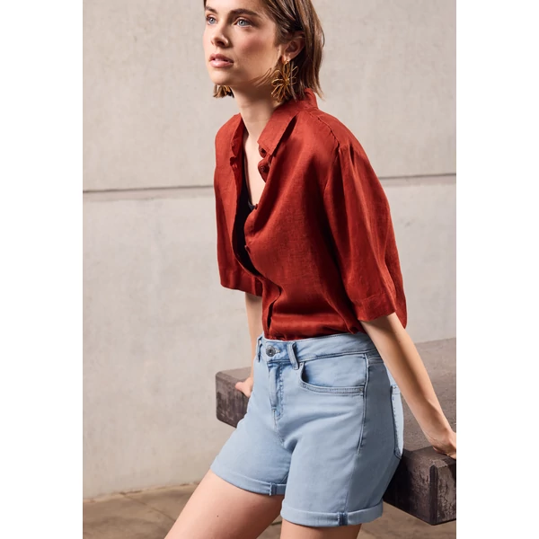 Nadrág - LTD QR Denim_Studio_Shorts,hw, 2505