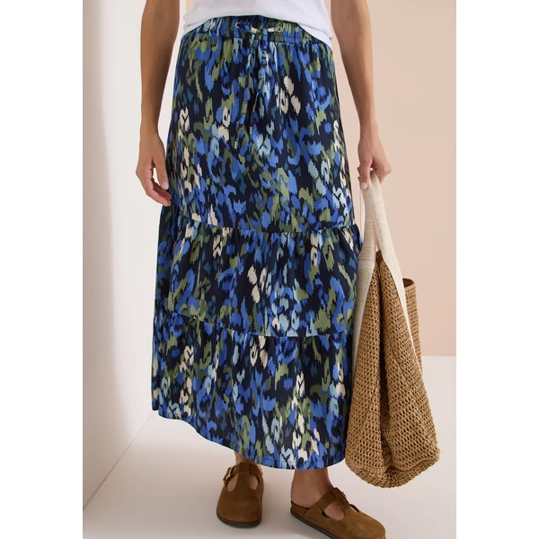 Szoknya - Maxi Skirt Viscose AOP - 2607