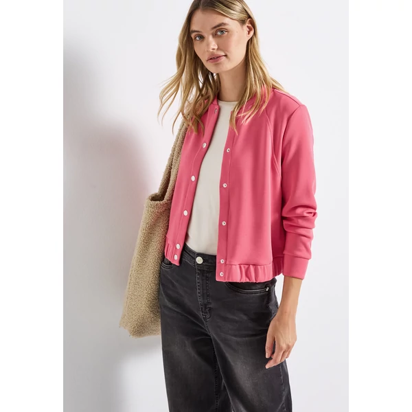 Ing - silk look jacket 2508