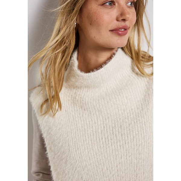 Kieg.ruházat - OP_Collar_Feather Yarn Knit Se 2508