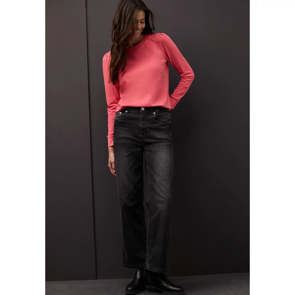 Ing - basic shirt w.gathered shoulde 2511