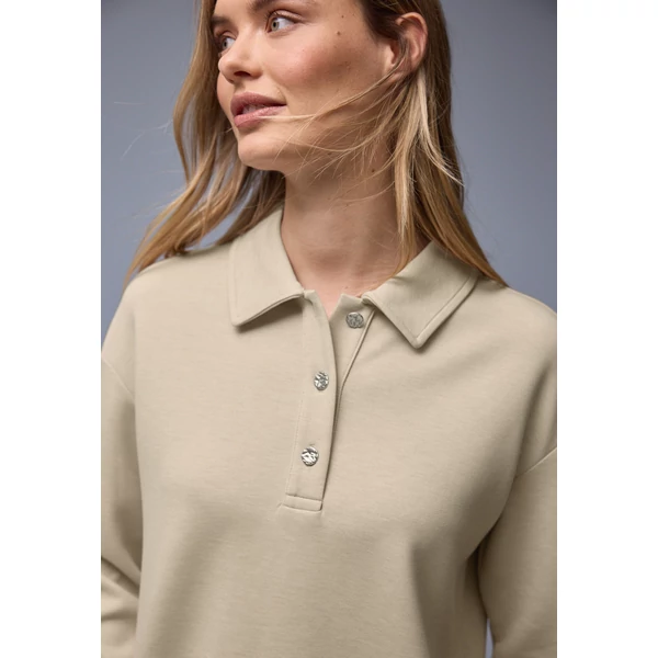 Ing - polo shirt w.deco buttons 2602