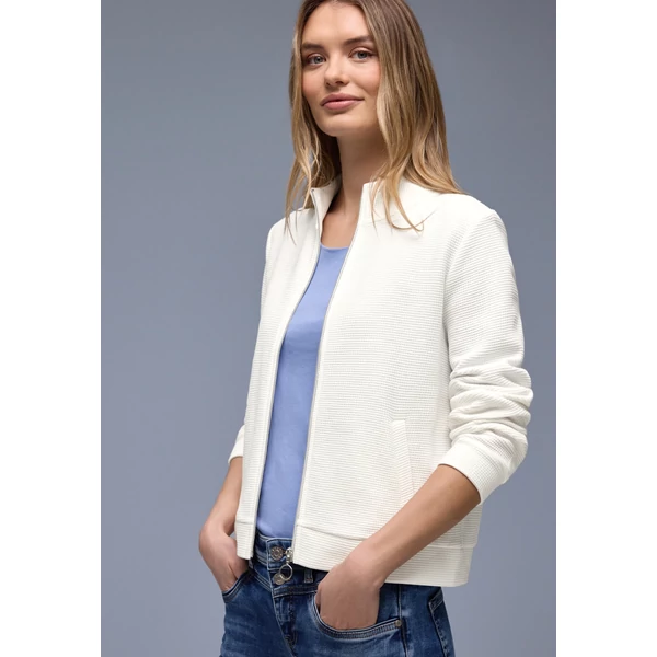 Ing - structure zipper jacket 2602