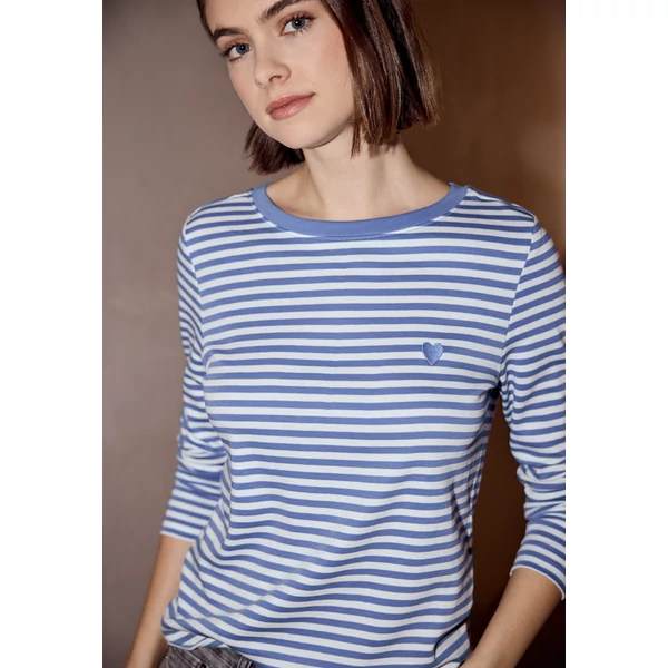 Póló - LTD QR_Studio_striped shirt w. 2602