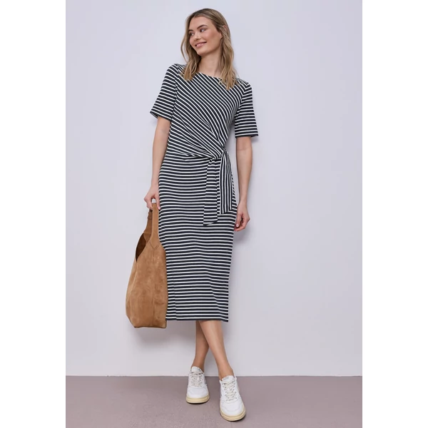 Ruha - Knot Jersey Dress_AOP 2603