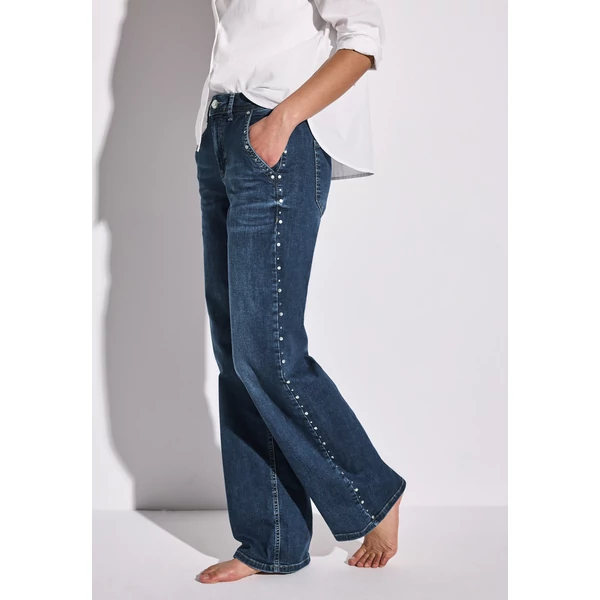 Nadrág - Style Denim-Wide Leg,loosefit, 2503