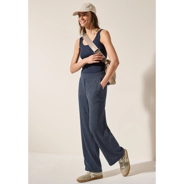 OTLT Nadrág - TOS Style Neele Crepe Structur 2503