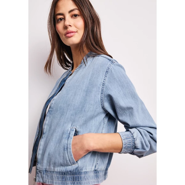 Blézer és dzseki indoor - Style LTD QR Jacket Bomber,ble - 26FS