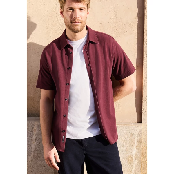 ING - Piquee shirt short sleeve SOLI - 2605