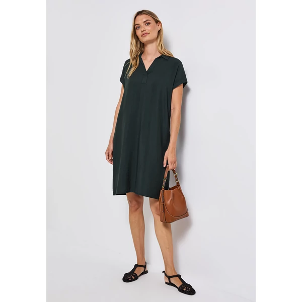 Ruha - EOS_Viscose Shirt Dress_Solid 2505