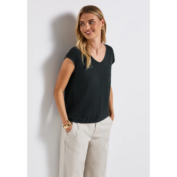 Ing - jersey shirt w. v-neck 2505