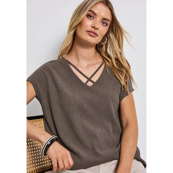 Ing - LTD QR structure shirt w.cross 2505
