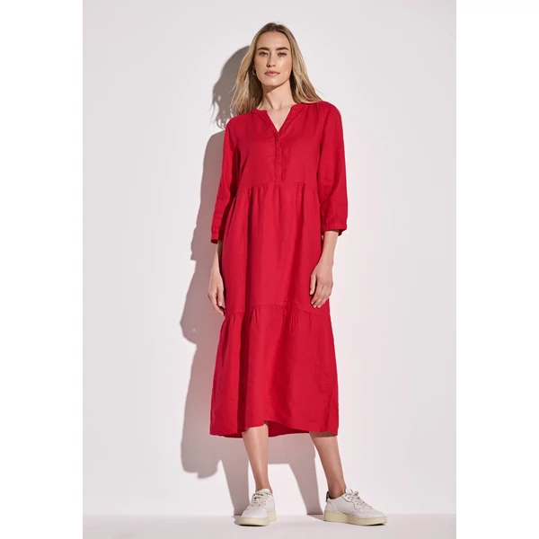 OTLT Ruha - SOL_Midi Volant Dress solid 2503