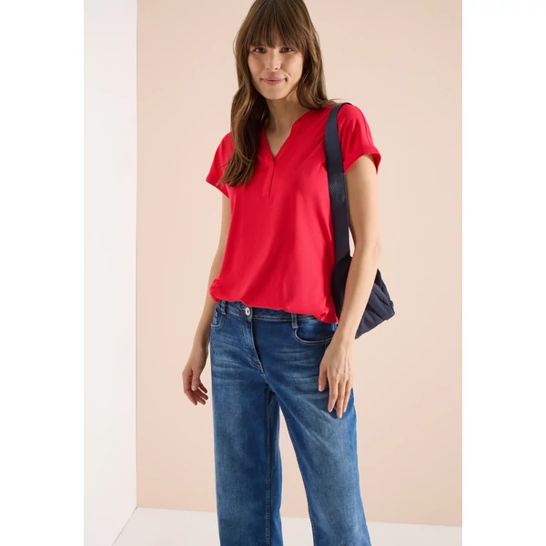 Ing - NOS Solid Rib Collar Tunic - 26FS