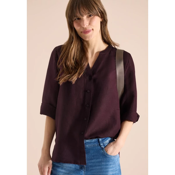 Blúz - LI/CV_Solid Color Blouse - 2604