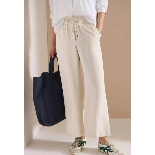 Nadrág - LINEN_Style Neele Solid LI_VIS - 2604