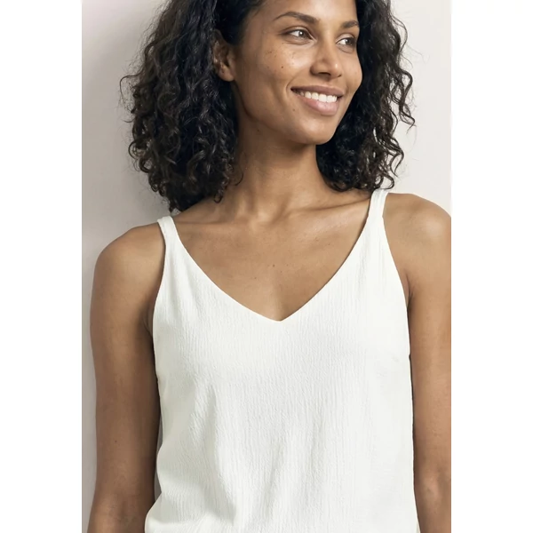 Ing - structure v-neck top - 2605