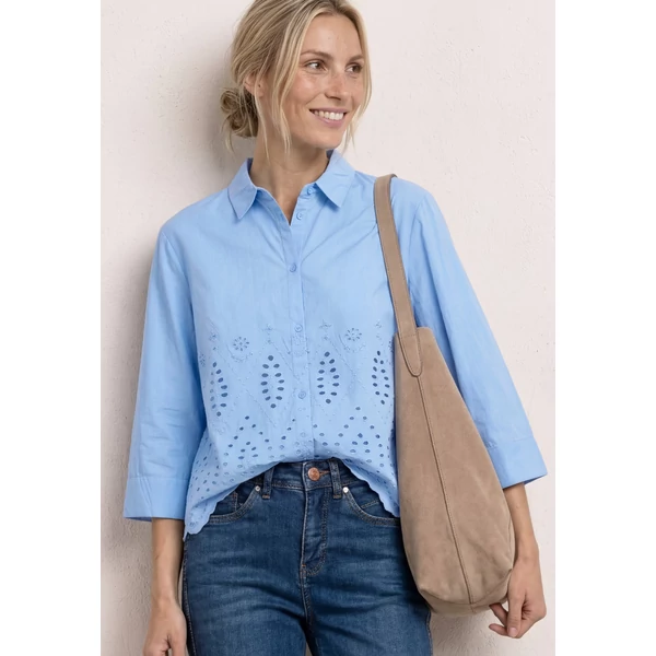 Blúz - SOL_Rising shiffley shirtcolla - 2605