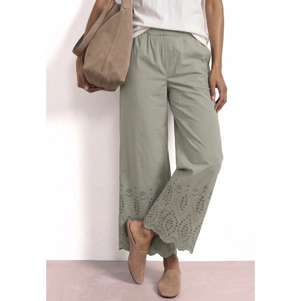 Nadrág - SOL_Shiffley Paperbag Wide Leg - 2605