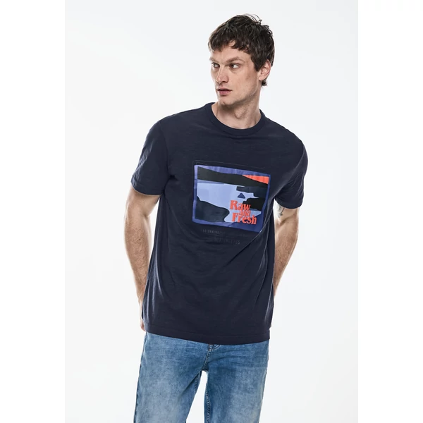 Póló - T-Shirt  with multicoloured pa - 2404