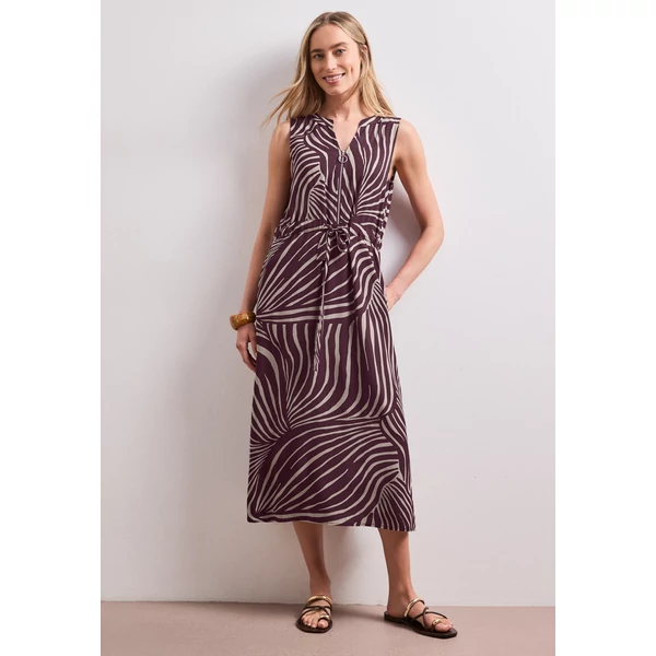 Ruha - LTD QR Sleeveless zip dress_AO - 26FS
