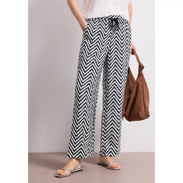 Nadrág - EOS_Style Emee_HW_Wide Leg_AOP - 2606