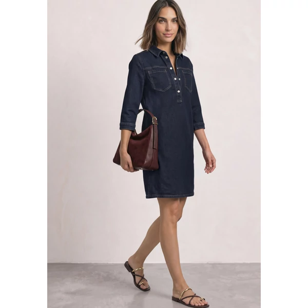 Ruha - Style Denim Dress,rinse wash - 2608