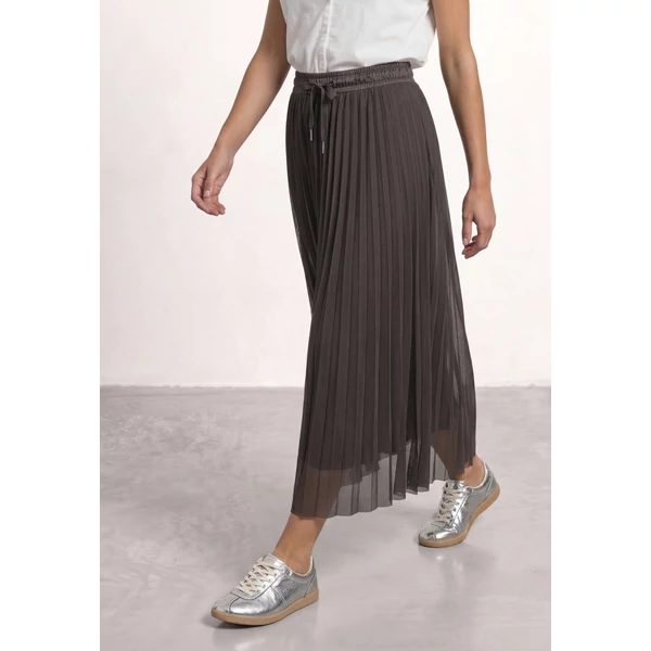 Szoknya - Mesh Plissée jog skirt_solid - 2608