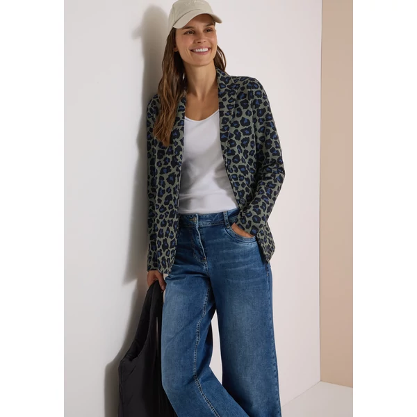 Blézer és dzseki indoor - AOP Oversized Blazer - 2608