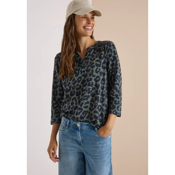 Ing - Leo AOP Mesh Tunic - 2608