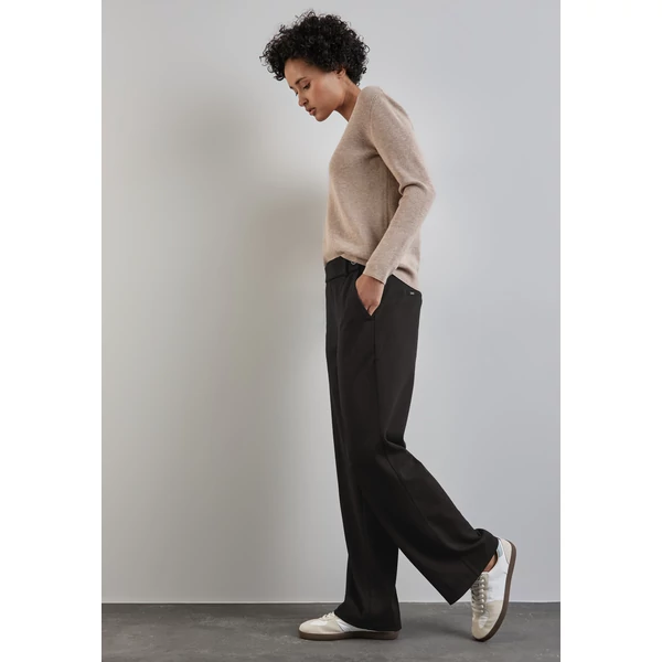 OTLT Nadrág - Straight Leg HW belt button Me 2408