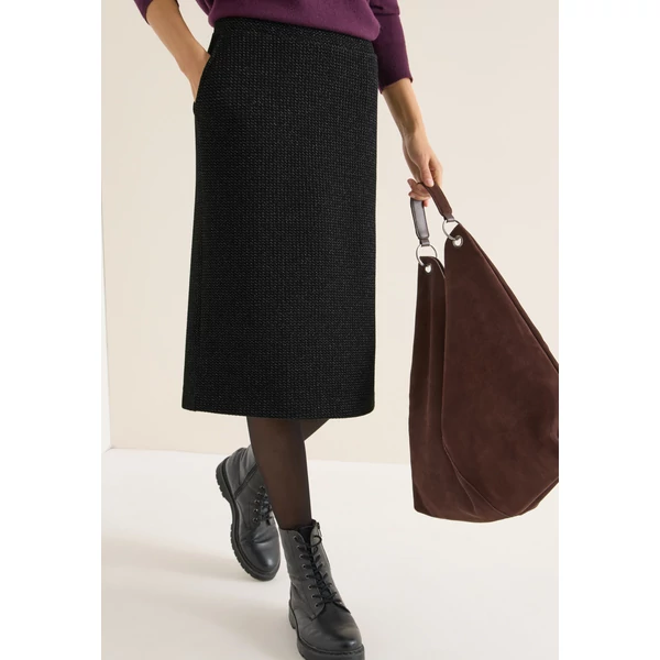 OTLT Szoknya - Midi Skirt Lurex Structure 2510 WS02