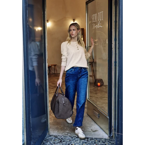 Póló - shirt w.button panel 2511