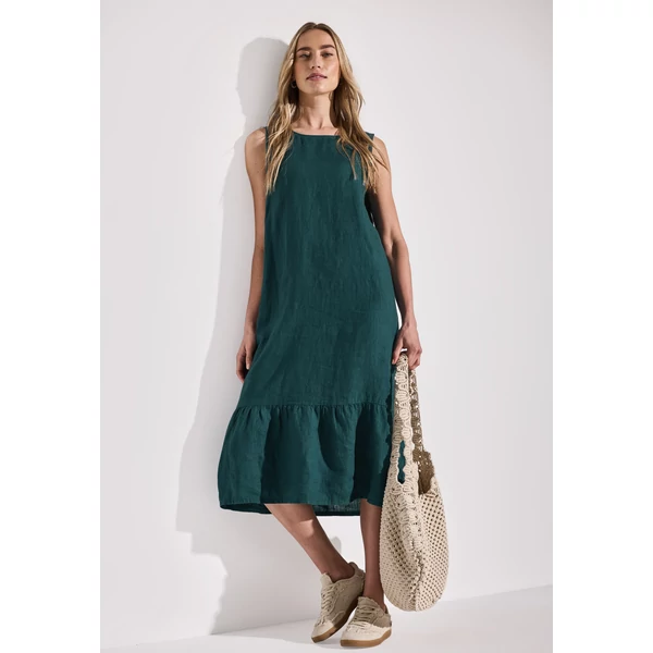 Ruha - SOL_sleeveless Volant Dress so 2504