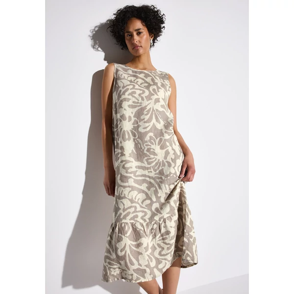 Ruha - SOL_sleeveless Volant Dress AO 2504