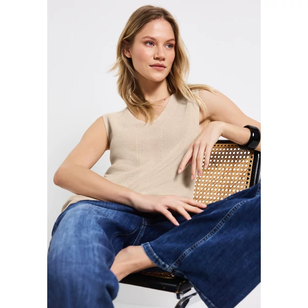 Pulóver - SOL_knitted rib top 2504