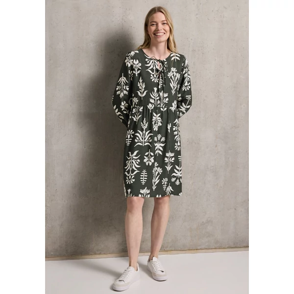 Ruha - Bow Detail Dress_AOP 2504