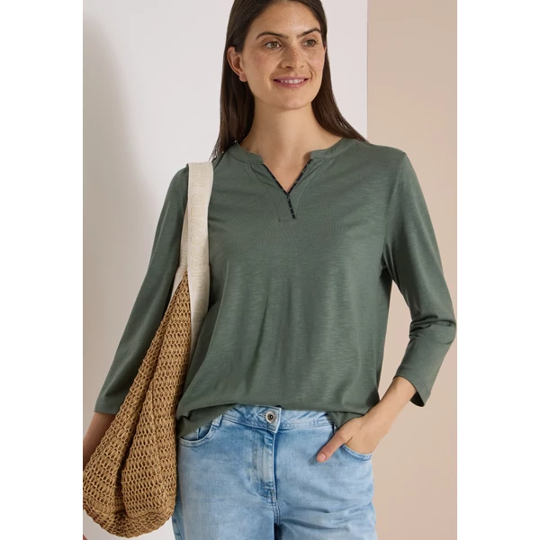 Ing - Solid Mesh Tunic - 2608