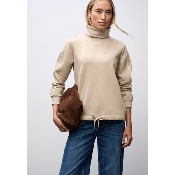 OTLT Pulóver - Sweat w. Stand Up Collar 2509 WS02
